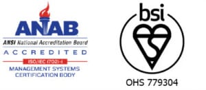 ISO 45001:2018 Certified