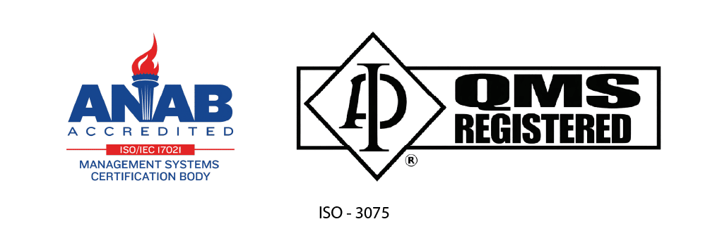 API Q1/ISO 9001:2015 Certified Quality System